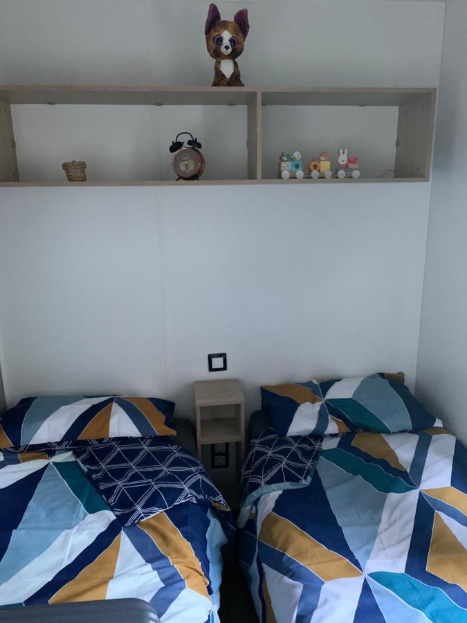 Le Mobilhome De Evelyne Et Serge Lit-et-Mixe Zewnętrze zdjęcie