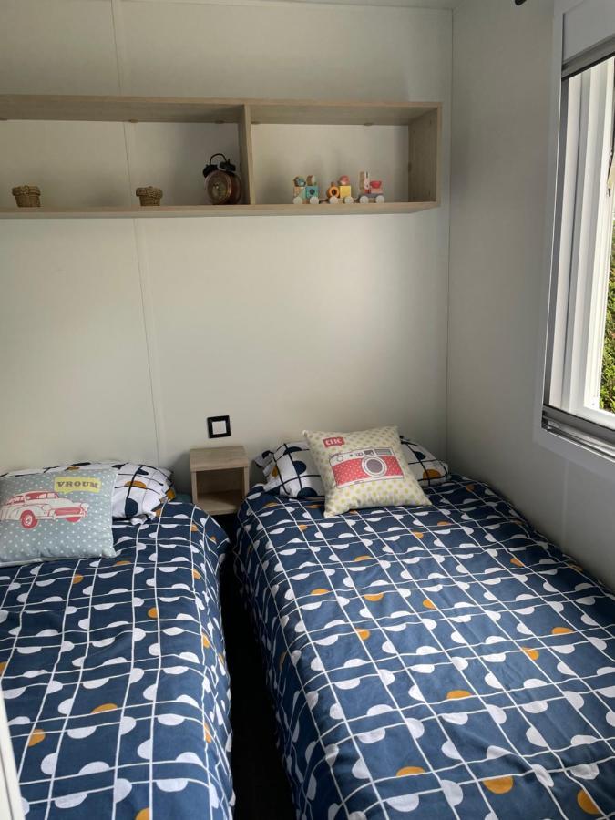 Le Mobilhome De Evelyne Et Serge Lit-et-Mixe Zewnętrze zdjęcie